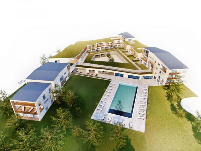 Archisio - Manuel Benedikter - Progetto Parkhotel lagundo