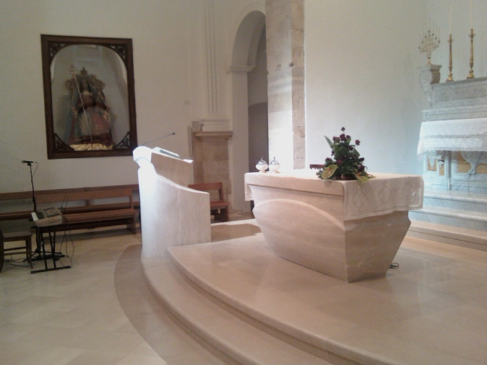 Archisio - Ateliers Romeo - Nicolas Dubois - Progetto Chiesa di corato