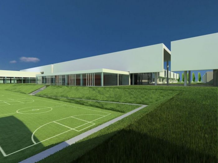 Archisio - Marco Mazzella - Progetto Concorso complesso scolastico