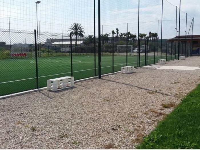 Archisio - Gabriele Palestini Arch D - Progetto Centro sportivo eleonora