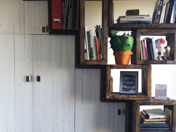 Archisio - Laboratorio Controprogetto - Progetto Scale e soppalchi