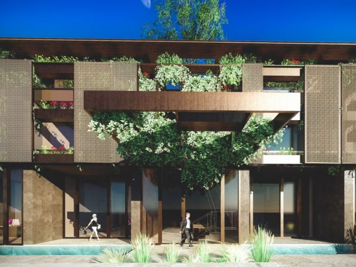 Archisio - Manuel Benedikter - Progetto Trocellen spa