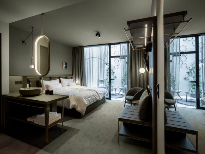 Archisio - Noa Network Of Architecture - Progetto Weisses kreuz rendezvous con mozart