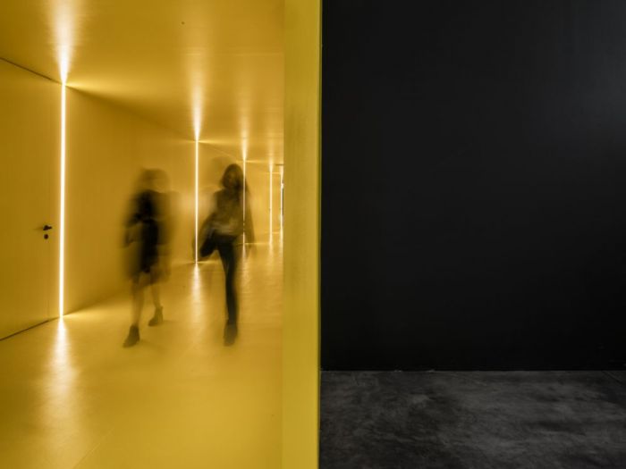 Archisio - Bicuadro - Progetto La stamperia