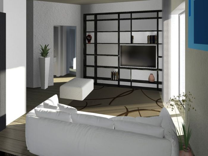 Archisio - Monica Vartolo - Progetto Appartamento via san giuliano