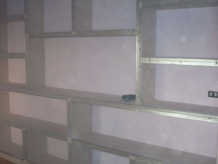 Archisio - Mani Srl Ristrutturazini - Progetto Mobili in cartongesso