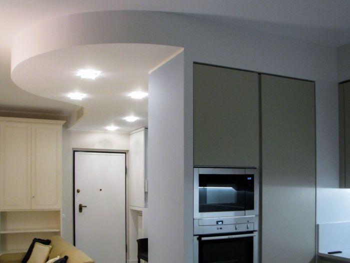 Archisio - Punto Arredo Magenta - Progetto Ristrutturazione living e cucina