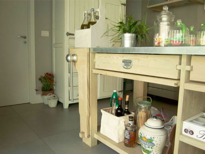 Archisio - Costanzo 1990 - Progetto Living stilish