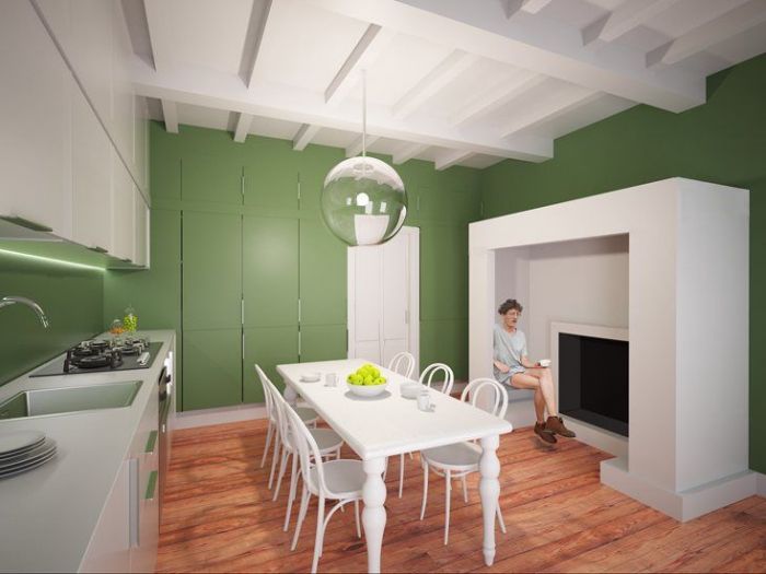 Archisio - Francesco Antoniazza - Progetto Progetto di cucina