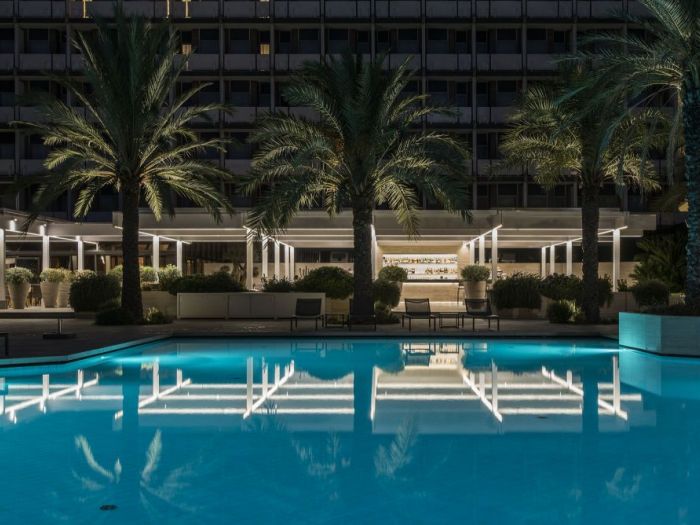 Archisio - Giacomo Foti - Progetto Ergife palace hotel