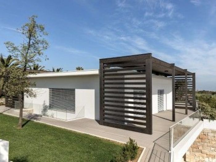 Archisio - Studio Tartaglione - Progetto Villa miriam a monopoli