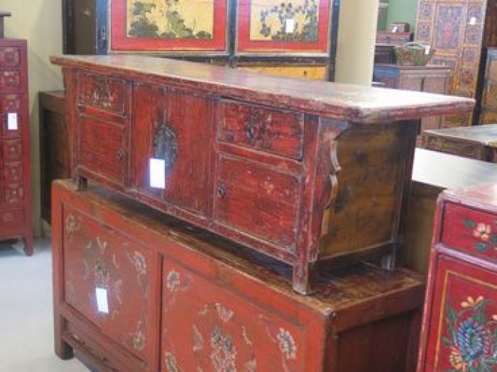 Archisio - Latitudini Mobili - Progetto La collezione di mobili mongoli