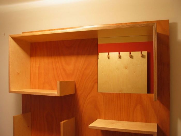 Archisio - Marco Mazzella - Progetto Design cappottiera