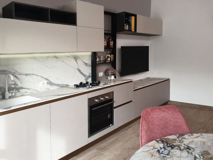 Archisio - Gianluca Chiocca Design - Progetto Restyling appartamento 70 mq milano