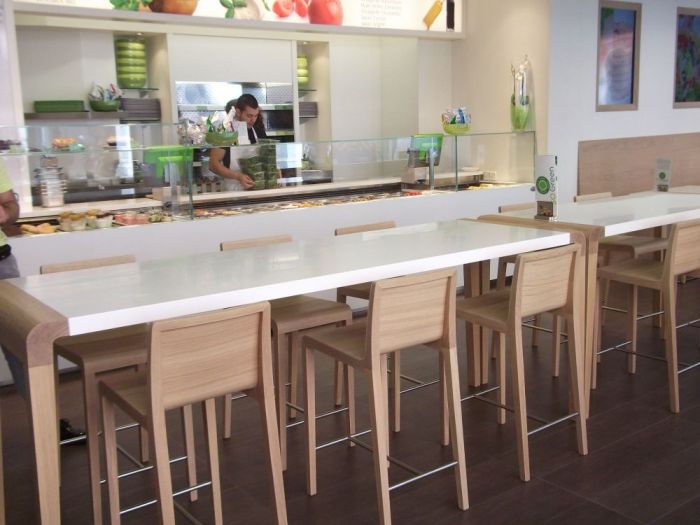 Archisio - Flli Groppo srl - Progetto So green - ristorante - coffee shop
