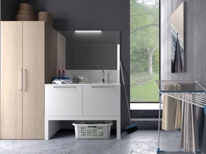 Archisio - Dario Poles - Progetto Industrial design laundry