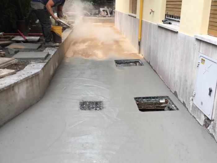 Archisio - Ea Works srl - Progetto Restauro spazi esterni