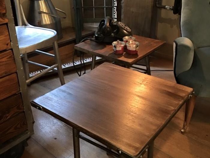 Archisio - Scenography - Progetto Tavoli e tavolini