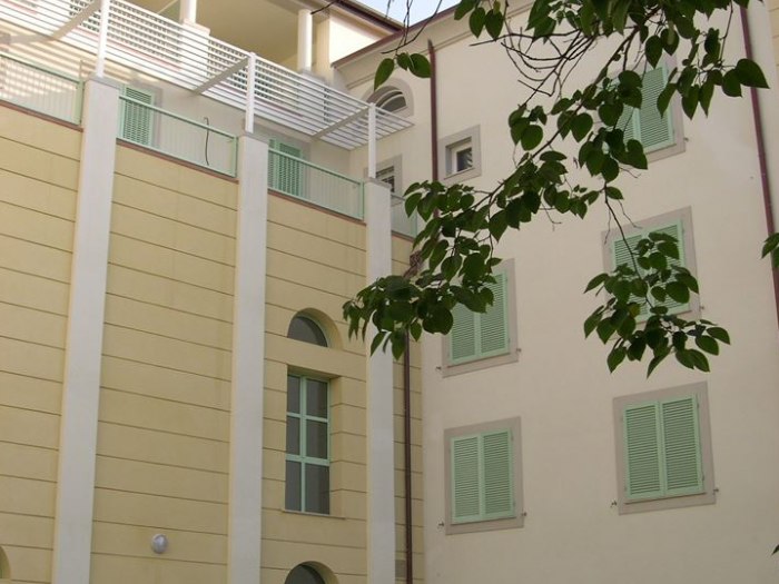 Archisio - Franco Capacciola - Progetto Recupero complesso s F Saverio via del platano