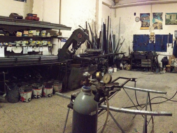 Archisio - Dapoto Antonio Carpenteria Metallica Lavorazione Ferro - Progetto Arredo in ferro