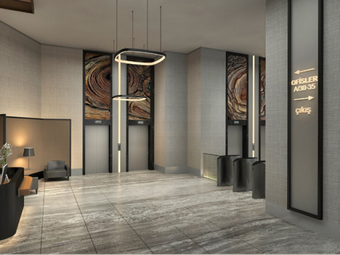 Archisio - Metex Design Group - Progetto Skyland office and mall