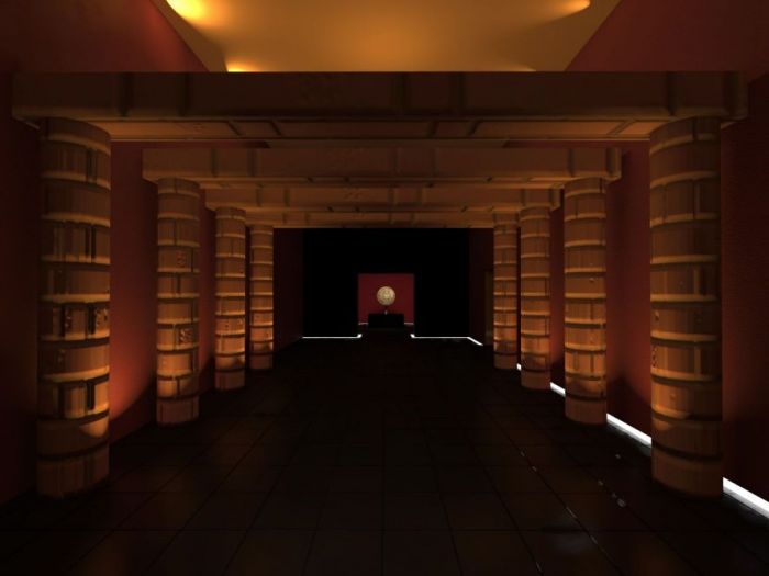 Archisio - Javier Reyes Batista - Progetto Marte museumHall allestimento temporaneo