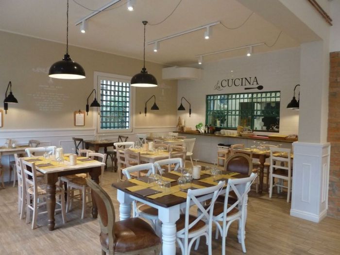 Archisio - Alb Studio Project - Progetto Bistrot la cucina