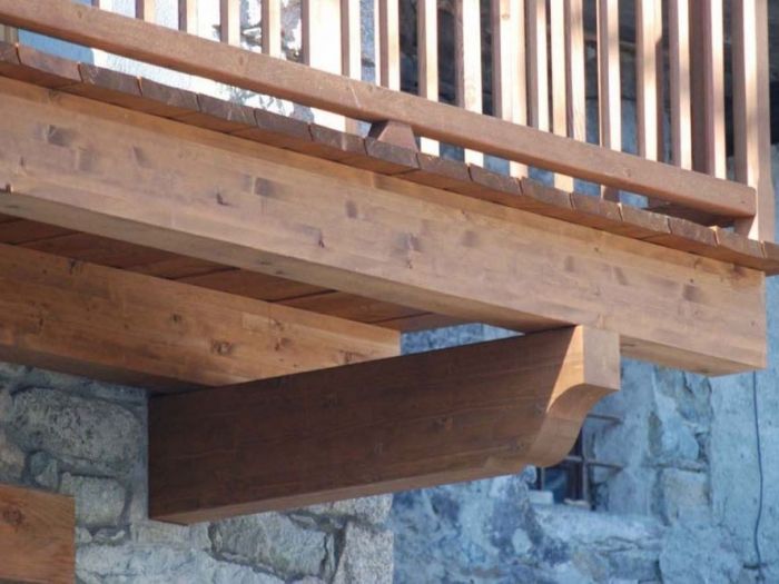 Archisio - Roberto Silvestri - Progetto Un rustico tra le rocce in val daosta