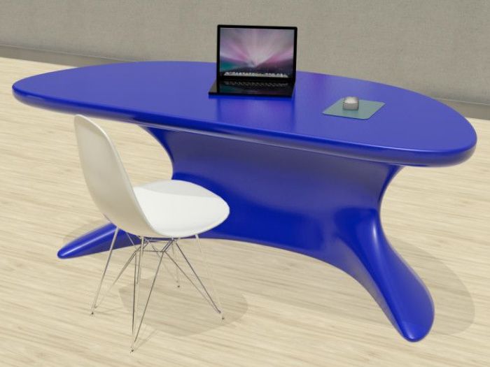 Archisio - B G Design - Progetto Scrivania cobra