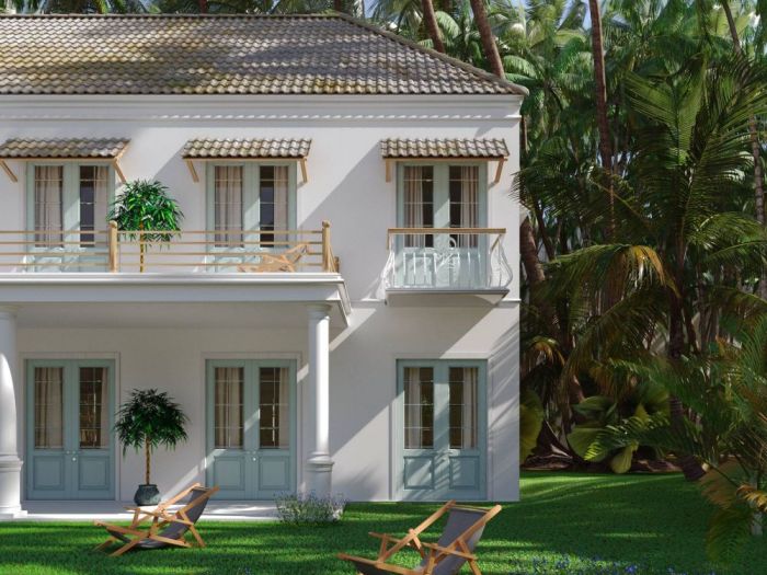 Archisio - Renderista 3d Visualizer - Progetto Villa goa
