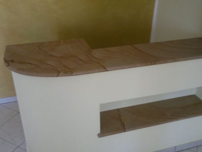 Archisio - Calabra Marmi - Progetto Piani cucina