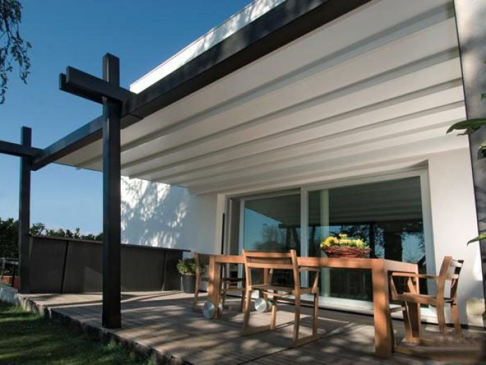 Archisio - Pireco - Progetto Pergole