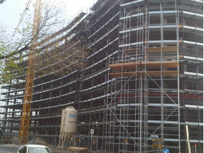 Archisio - Ponteggi Sadis srl - Progetto Ponteggi per edifici