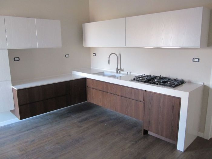 Archisio - Cordel Srl Arredamenti Artigianali - Progetto Cucina su misura in frassino