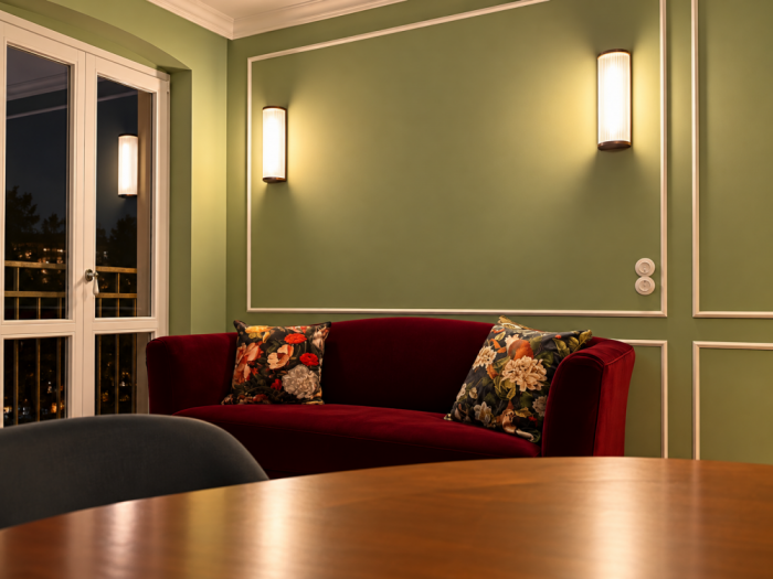 Archisio - Serena Martini - Progetto Berlin residence - art dco contemporaneo