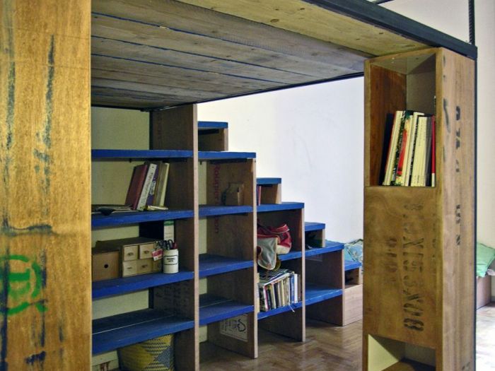 Archisio - Laboratorio Controprogetto - Progetto Scale e soppalchi