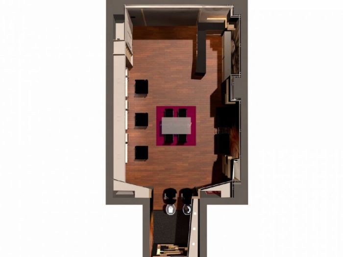 Archisio - Ivano Tolomeo - Progetto Progetto nuovo concept parruccheria follie delle donne