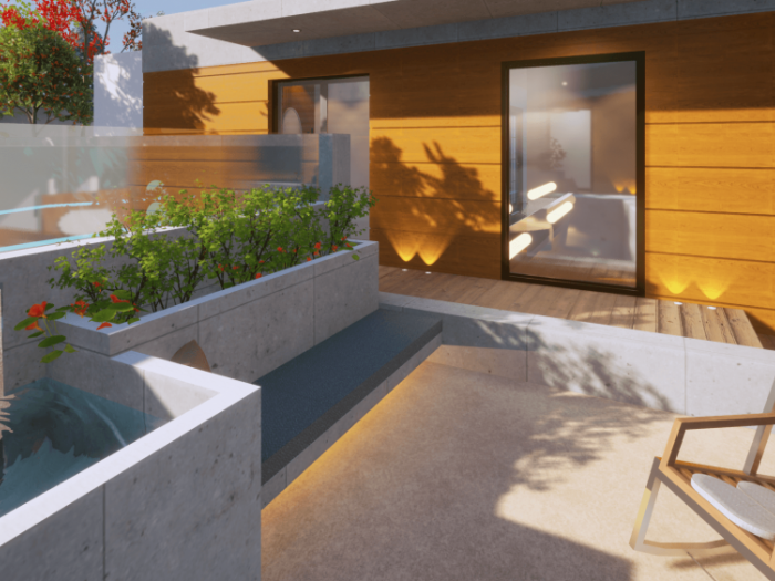 Archisio - Archisolving - Progetto Joy house in doha