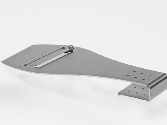 Archisio - Tiziano Paulon - Progetto In cucin Mandolina professionale indispensabile per tagliare il tartufo a lamelle