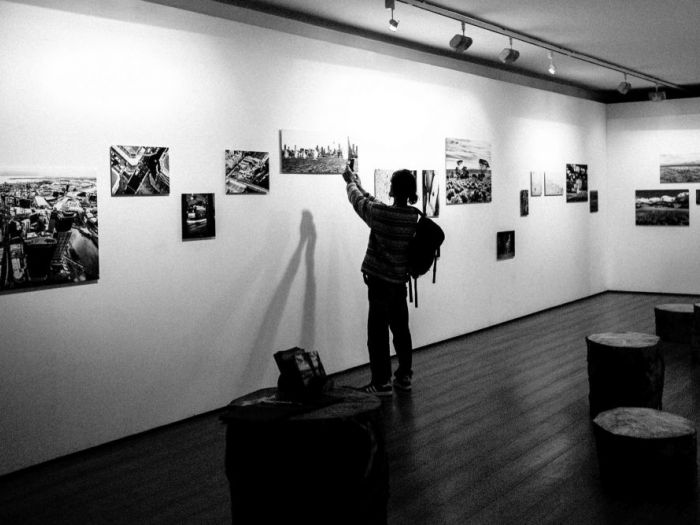 Archisio - Burnazzi Feltrin Architetti - Progetto Allestimento mostra argini variabili