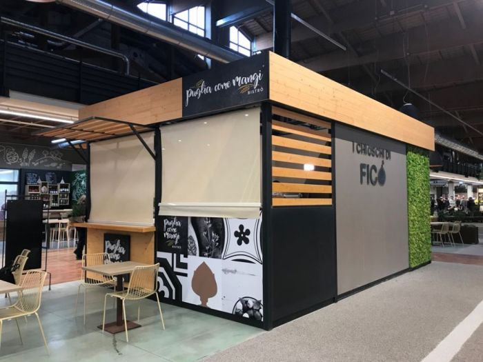 Archisio - Flli Groppo srl - Progetto Fico - eataly word - bologna