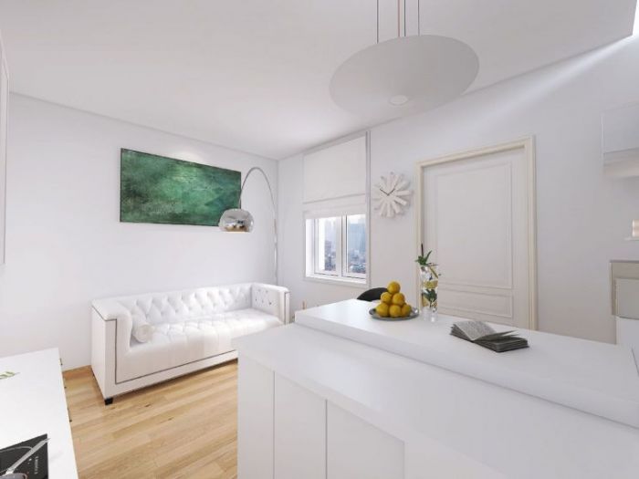 Archisio - Andrea Daguanno - Progetto Ristrutturazione bilocale milano