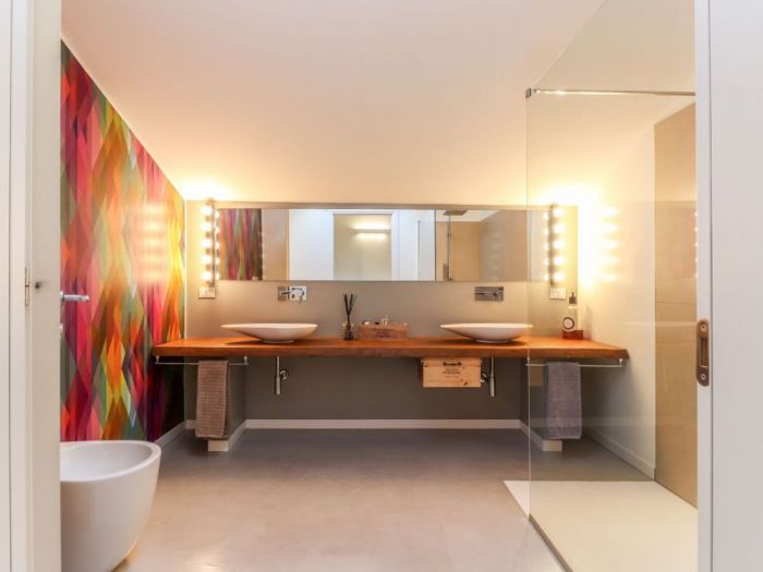 Archisio - Marina Ghedini - Progetto Home staging in attico moderno abitato