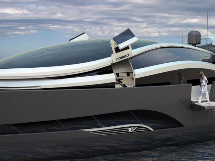 Archisio - Amv Design - Progetto Yacht