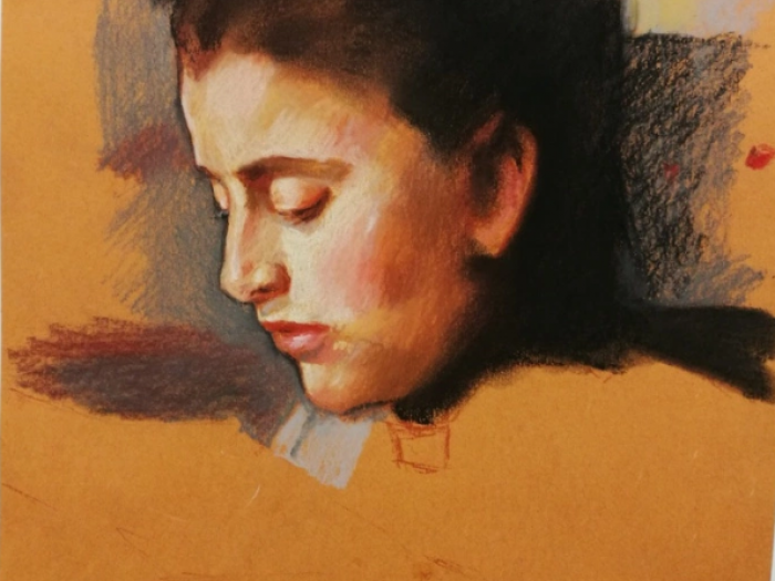 Archisio - Valentina Sforzini - Progetto Copiando il maestro anders zorn