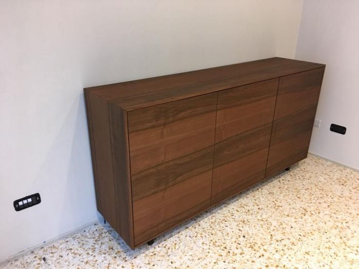 Archisio - Bortolami Arredamenti - Progetto Mobili in legno su misura