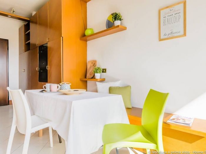 Archisio - Venduta A Prima Vista - Progetto Ministaging trilocale busto arsizio