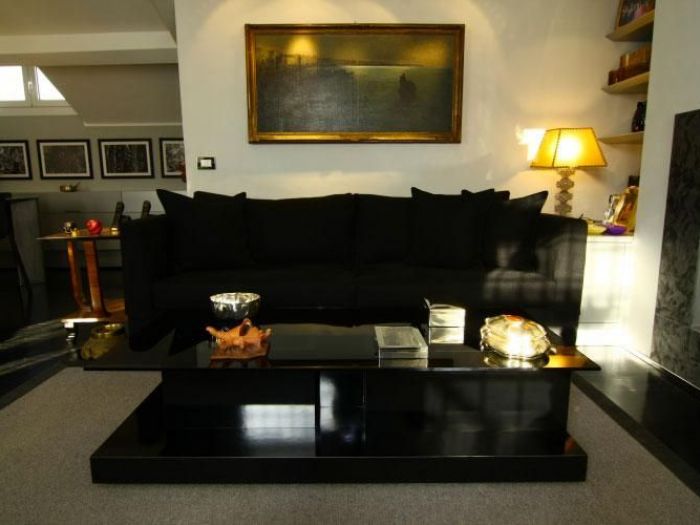 Archisio - Studio Rocca - Progetto mansarda moderna