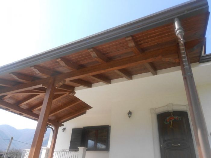 Archisio - Falegnameria Bucciano Giuseppe Carpenterie In Legno - Progetto Esterni