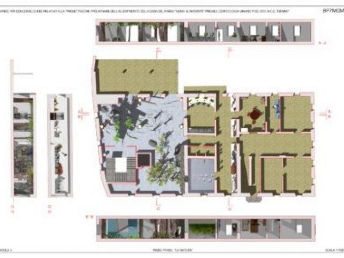 Archisio - Leolab - Progetto Casa nel parco uomo e ambiente